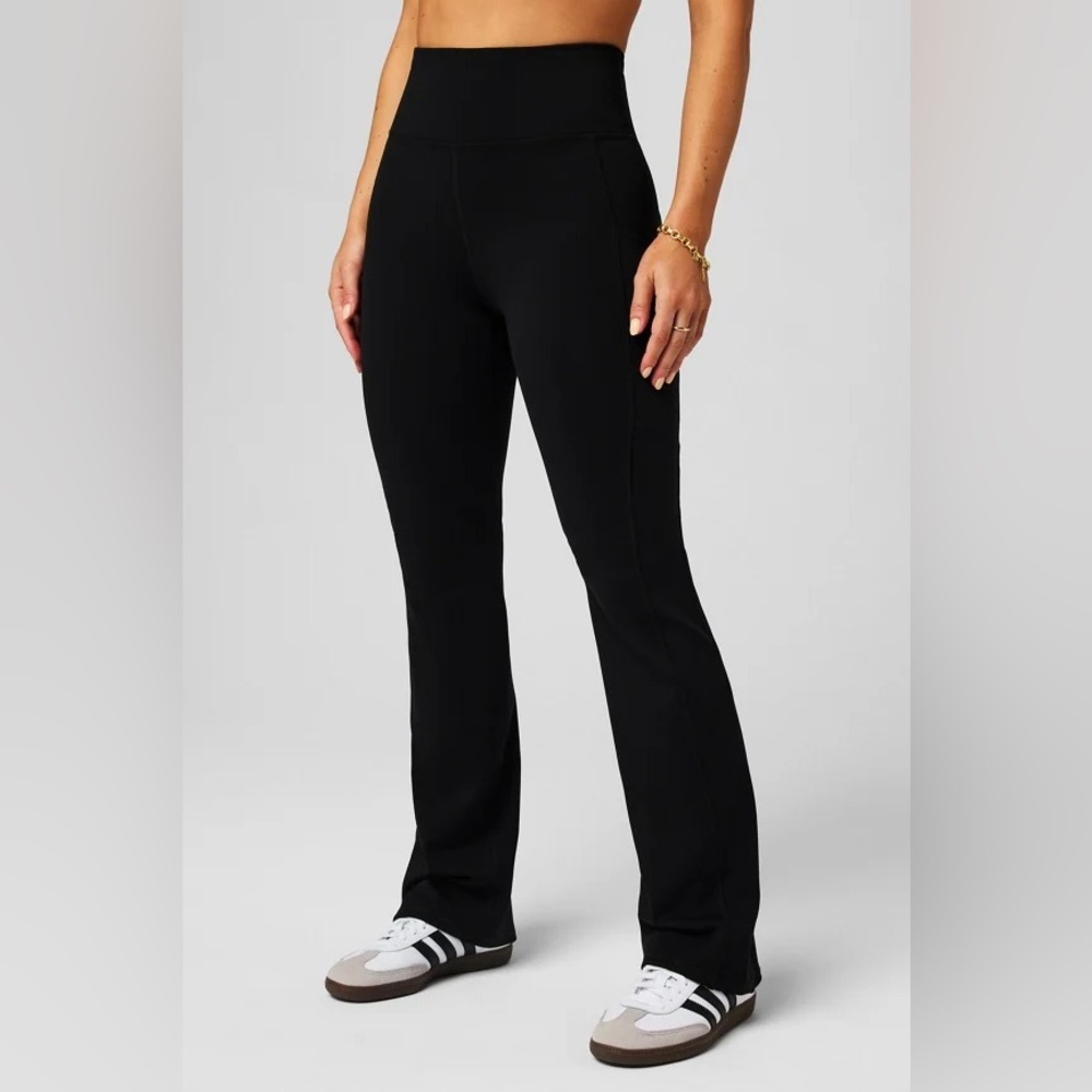 Women's Fabletics Black Flare Pants
